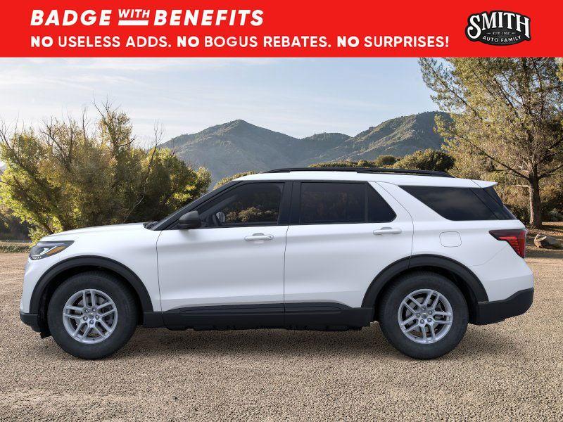 new 2026 Ford Explorer car, priced at $43,990