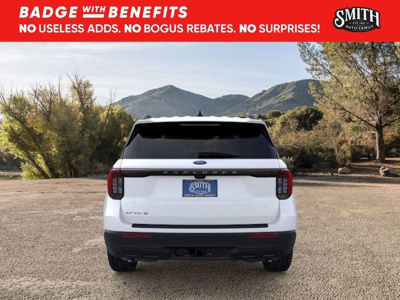 new 2026 Ford Explorer car, priced at $43,330