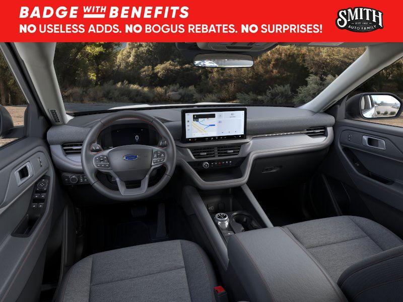 new 2026 Ford Explorer car, priced at $43,330