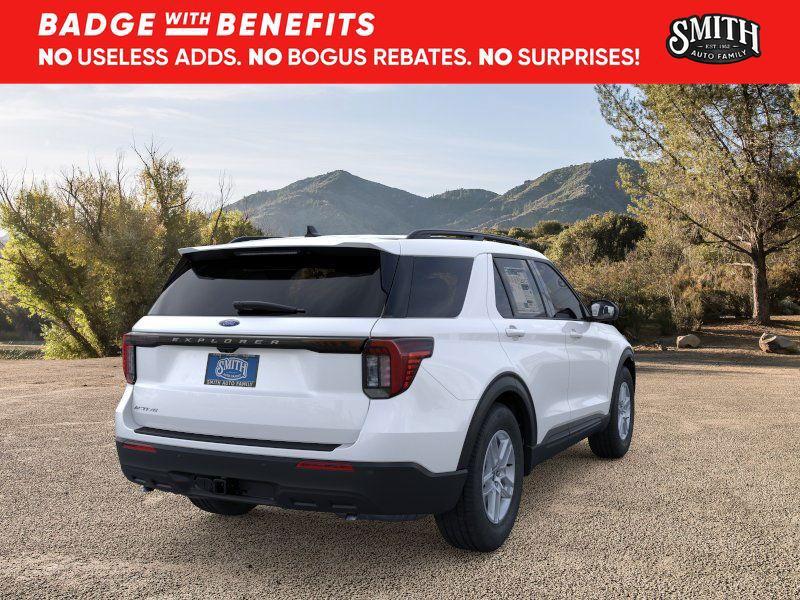 new 2026 Ford Explorer car, priced at $43,330