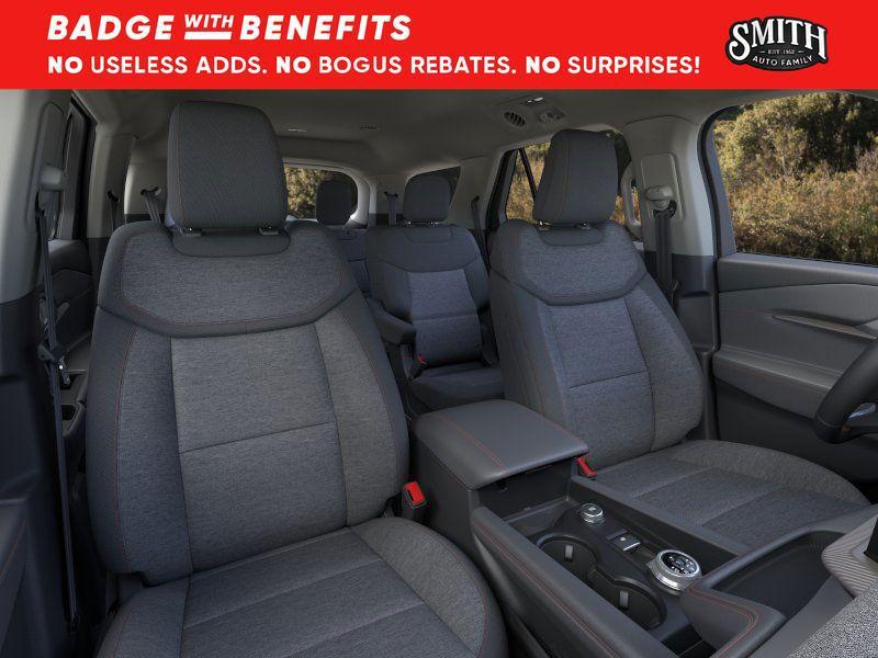 new 2026 Ford Explorer car, priced at $43,990