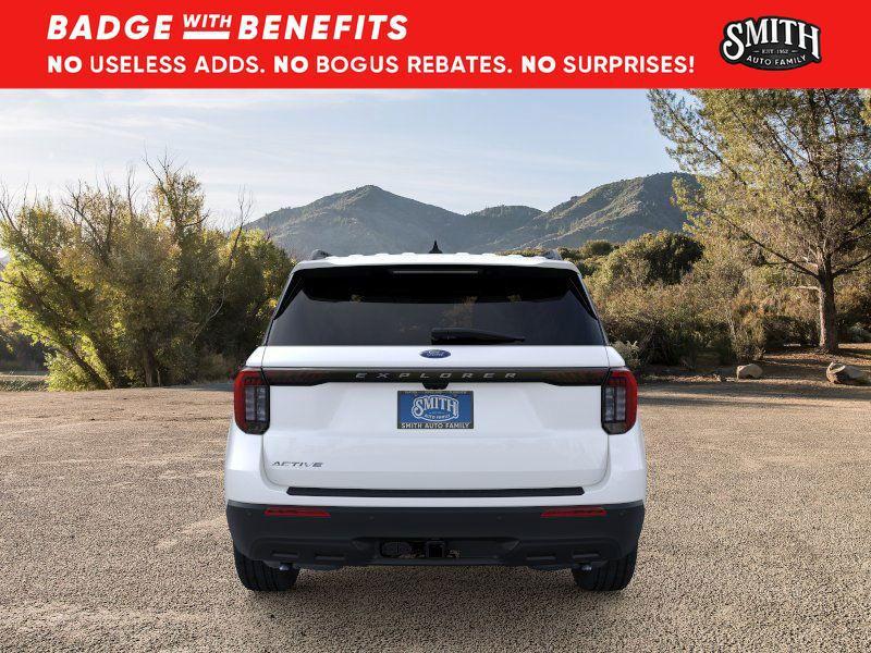 new 2026 Ford Explorer car, priced at $43,990