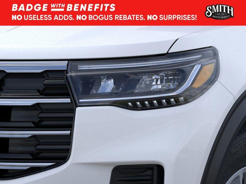 new 2026 Ford Explorer car, priced at $43,330