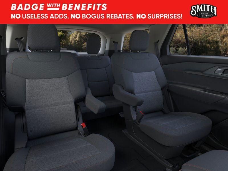 new 2026 Ford Explorer car, priced at $43,330