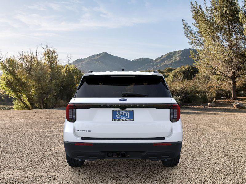 new 2026 Ford Explorer car, priced at $43,990
