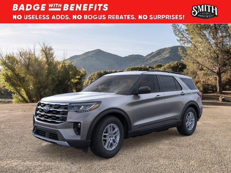 new 2026 Ford Explorer car, priced at $42,890