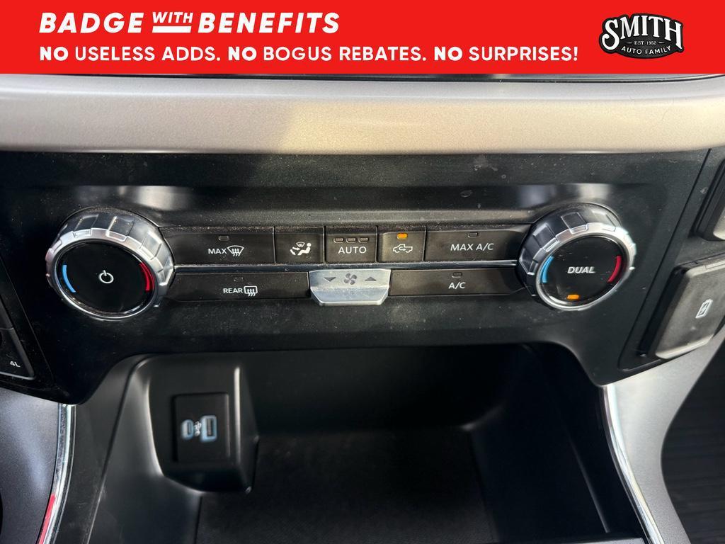 used 2023 Ford F-150 car, priced at $46,235