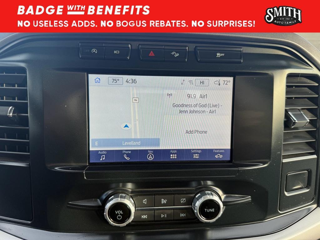 used 2023 Ford F-150 car, priced at $46,235