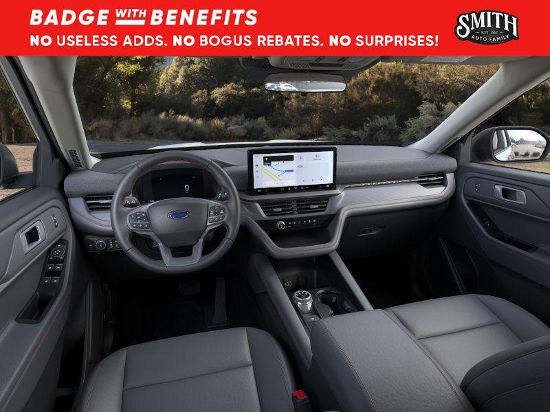 new 2026 Ford Explorer car, priced at $45,475