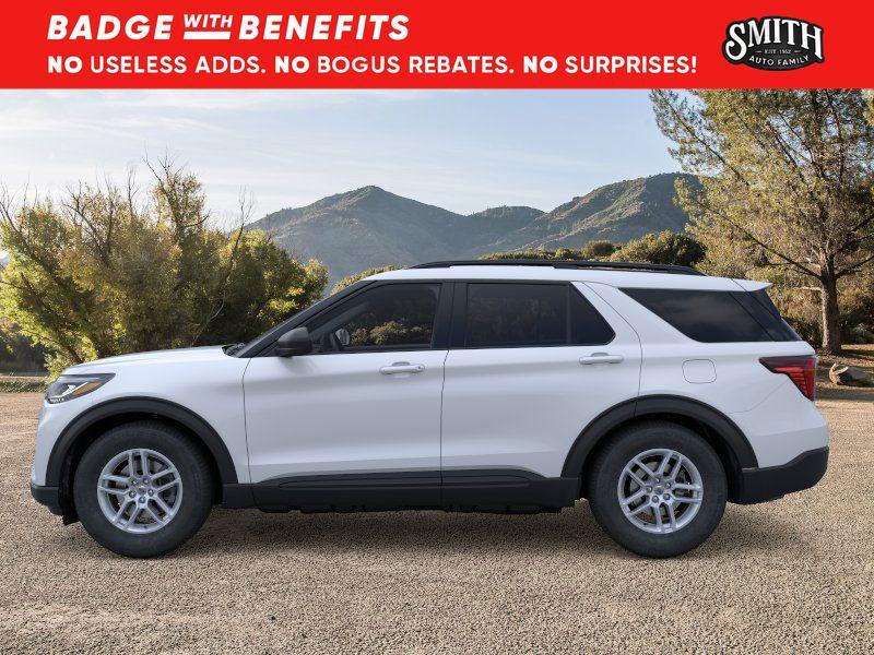 new 2026 Ford Explorer car, priced at $45,475