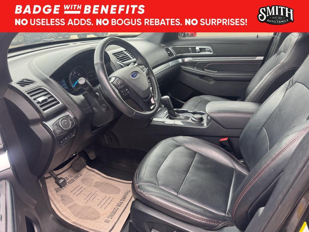 used 2018 Ford Explorer car, priced at $8,988