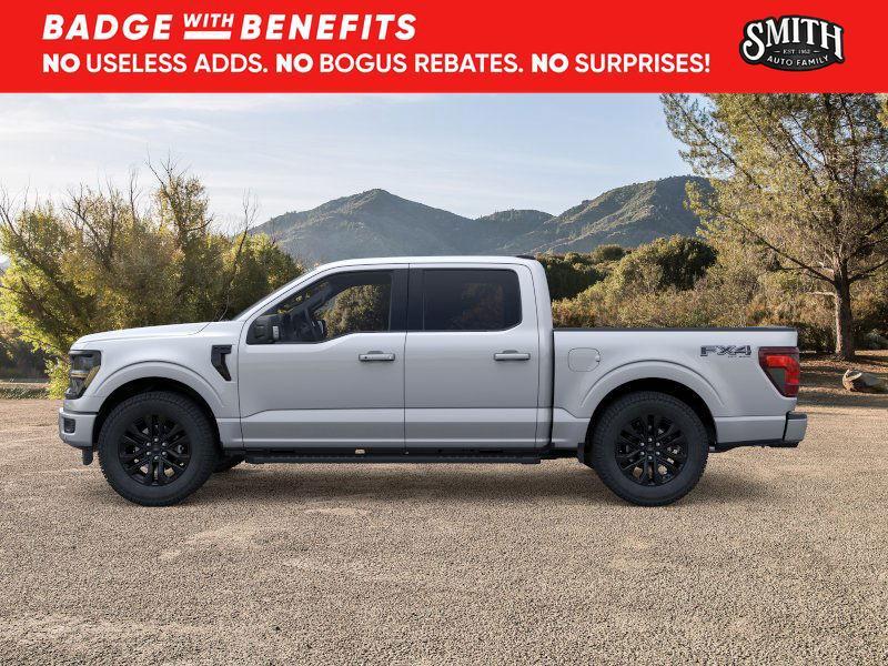 new 2025 Ford F-150 car, priced at $64,670