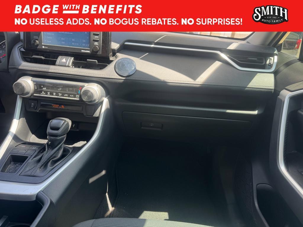 used 2022 Toyota RAV4 car, priced at $22,955