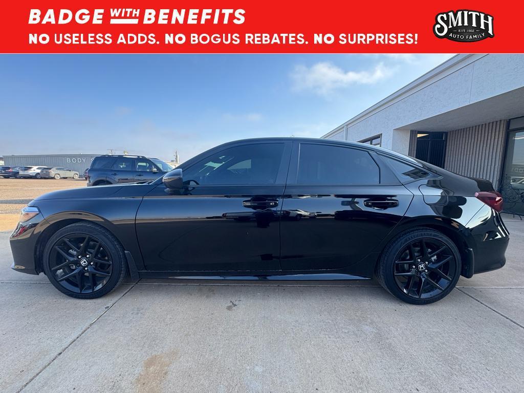 used 2026 Honda Civic Hybrid car, priced at $30,277