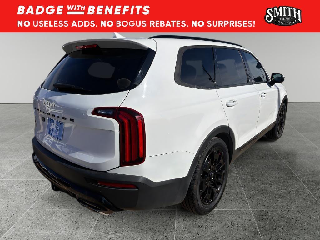 used 2022 Kia Telluride car, priced at $32,955