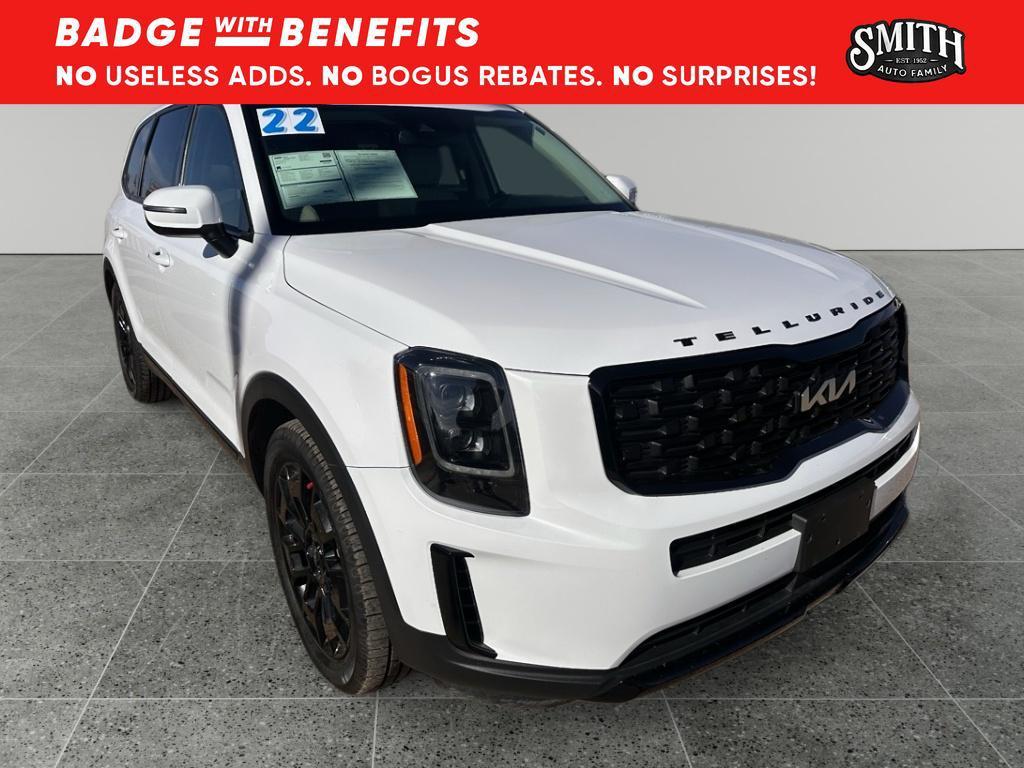 used 2022 Kia Telluride car, priced at $32,955