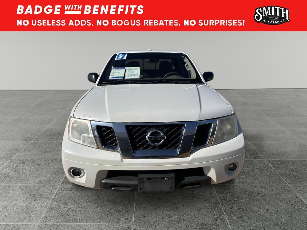 used 2017 Nissan Frontier car, priced at $14,551