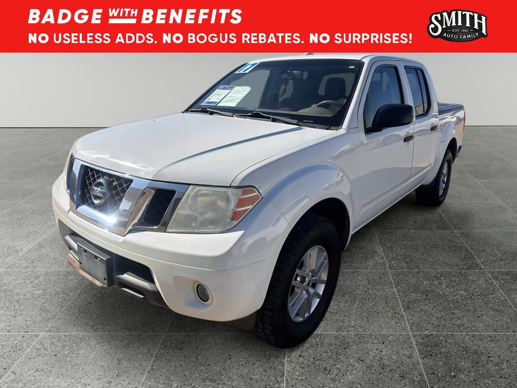 used 2017 Nissan Frontier car, priced at $14,551