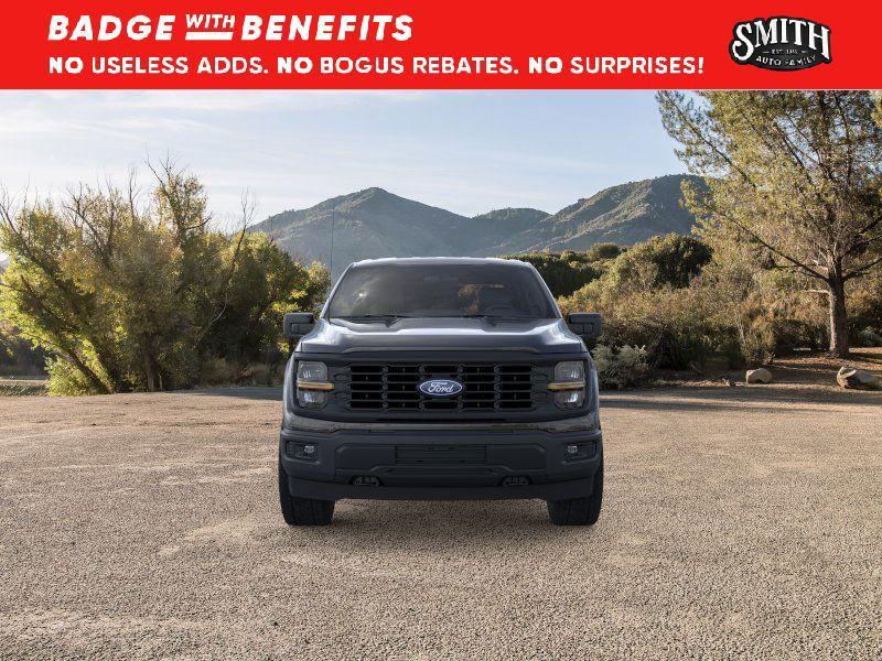 new 2025 Ford F-150 car, priced at $53,617