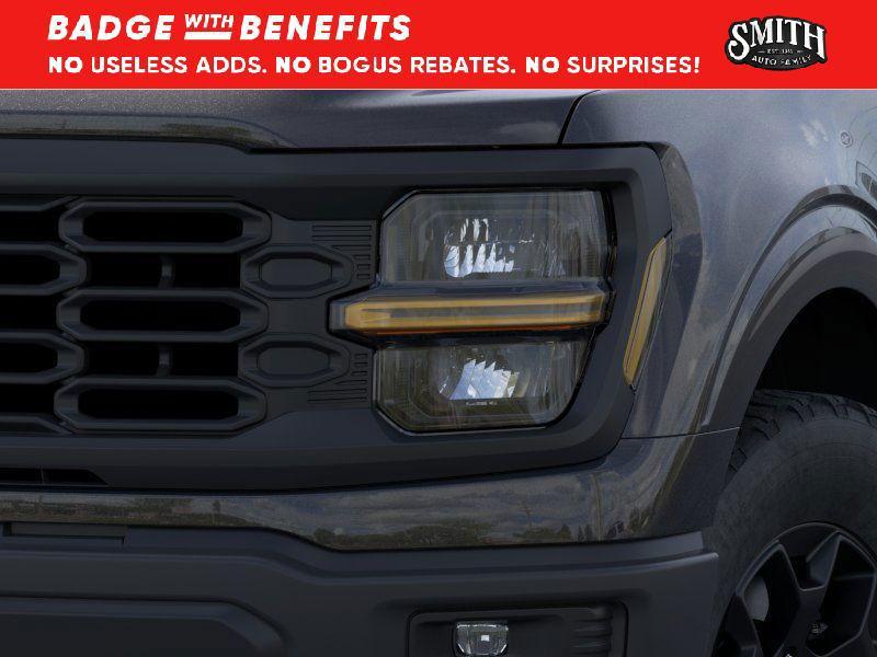 new 2025 Ford F-150 car, priced at $53,617