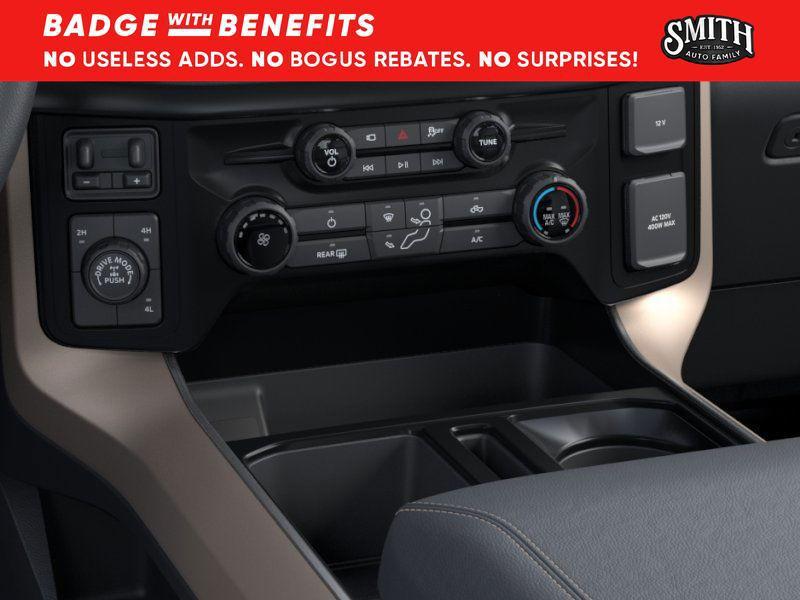 new 2025 Ford F-150 car, priced at $54,900