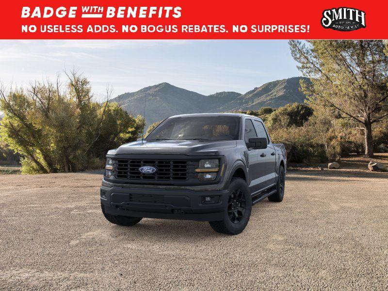 new 2025 Ford F-150 car, priced at $53,617