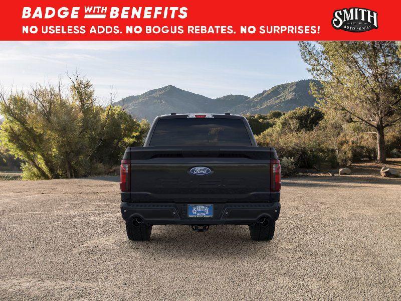 new 2025 Ford F-150 car, priced at $53,617