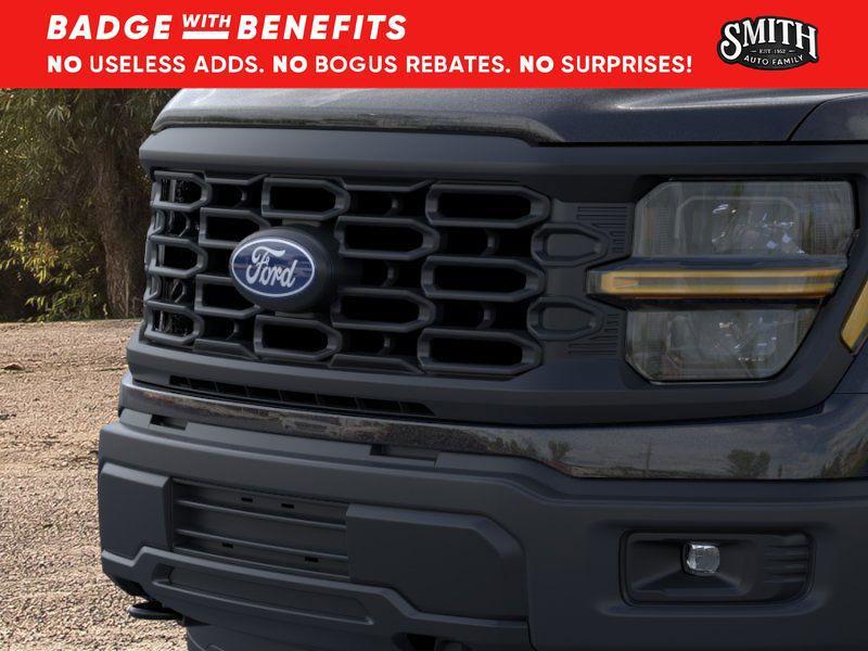 new 2025 Ford F-150 car, priced at $54,900