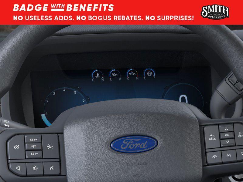 new 2025 Ford F-150 car, priced at $54,900