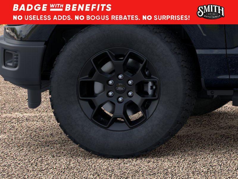 new 2025 Ford F-150 car, priced at $54,900