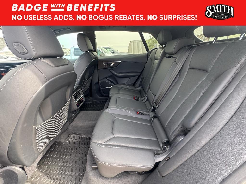 used 2023 Audi Q8 car, priced at $46,955
