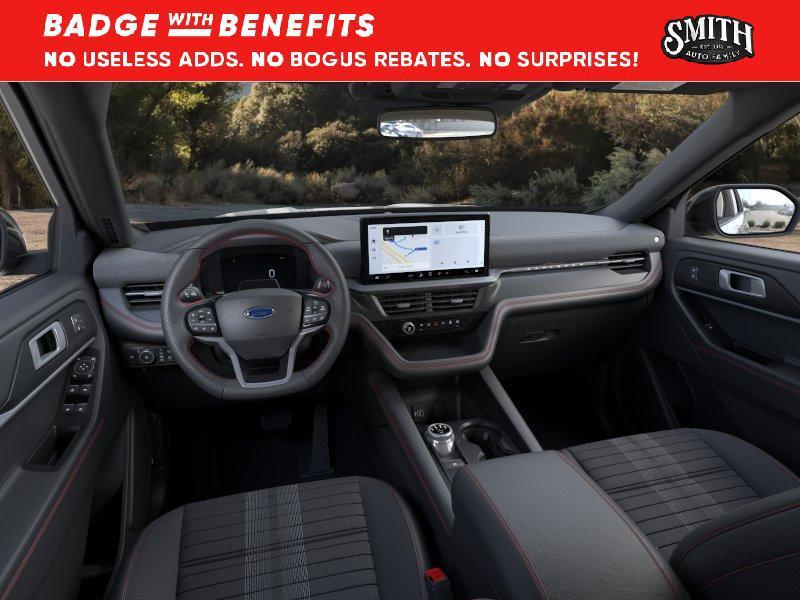 new 2026 Ford Explorer car, priced at $46,783