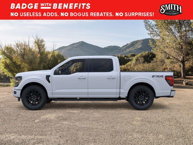 new 2025 Ford F-150 car, priced at $67,240