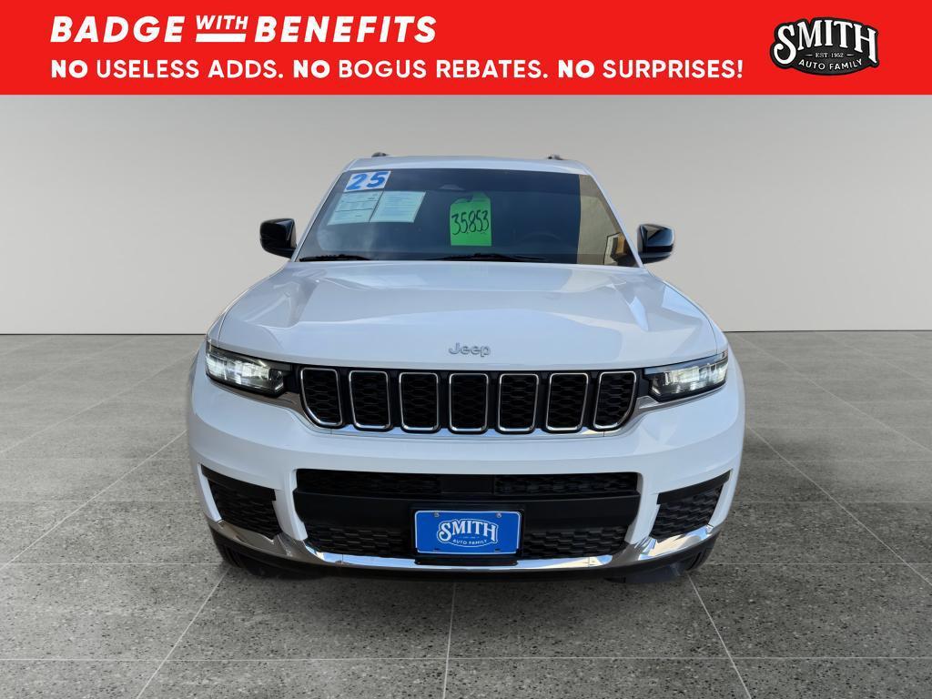 used 2025 Jeep Grand Cherokee L car, priced at $34,853