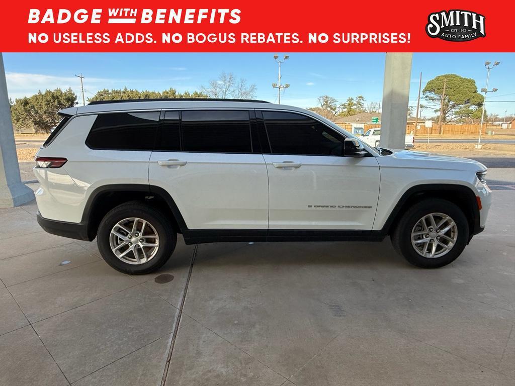 used 2025 Jeep Grand Cherokee L car, priced at $34,853