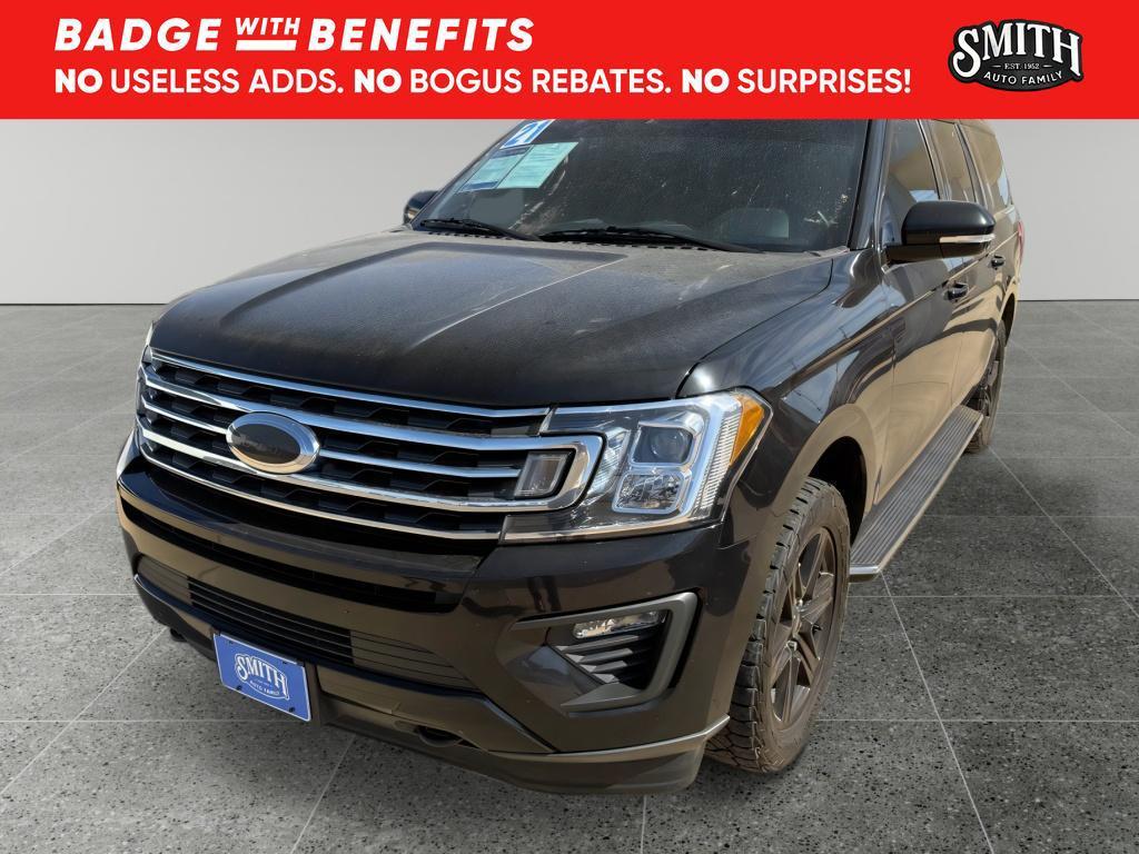 used 2021 Ford Expedition Max car, priced at $26,720