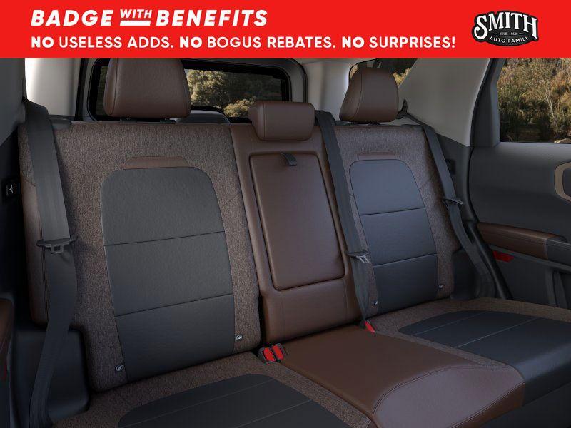 new 2025 Ford Bronco Sport car, priced at $40,530