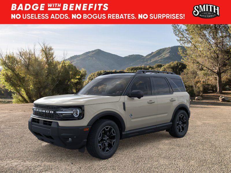 new 2025 Ford Bronco Sport car, priced at $39,922