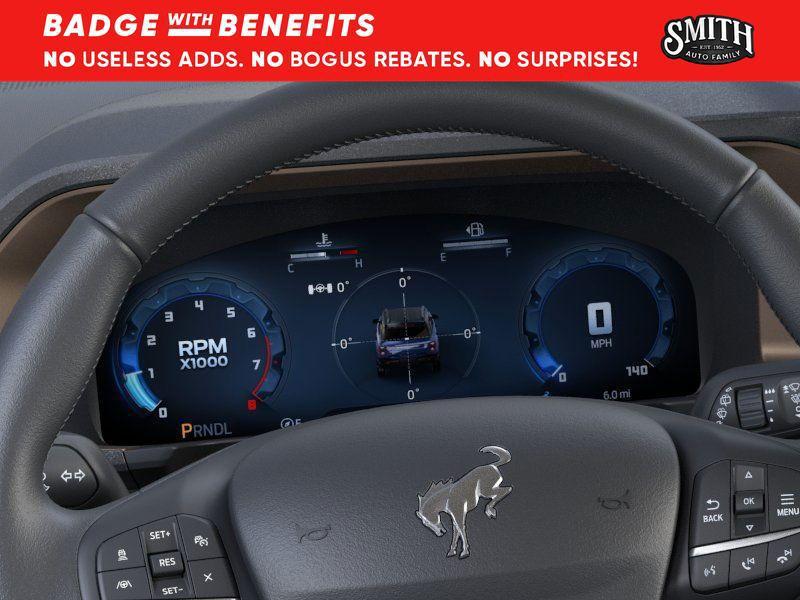 new 2025 Ford Bronco Sport car, priced at $40,530