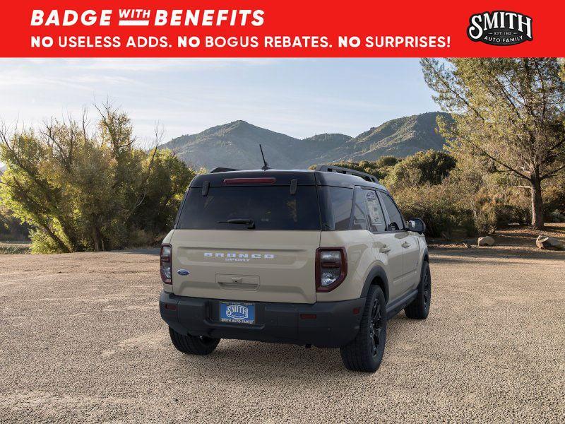 new 2025 Ford Bronco Sport car, priced at $40,530
