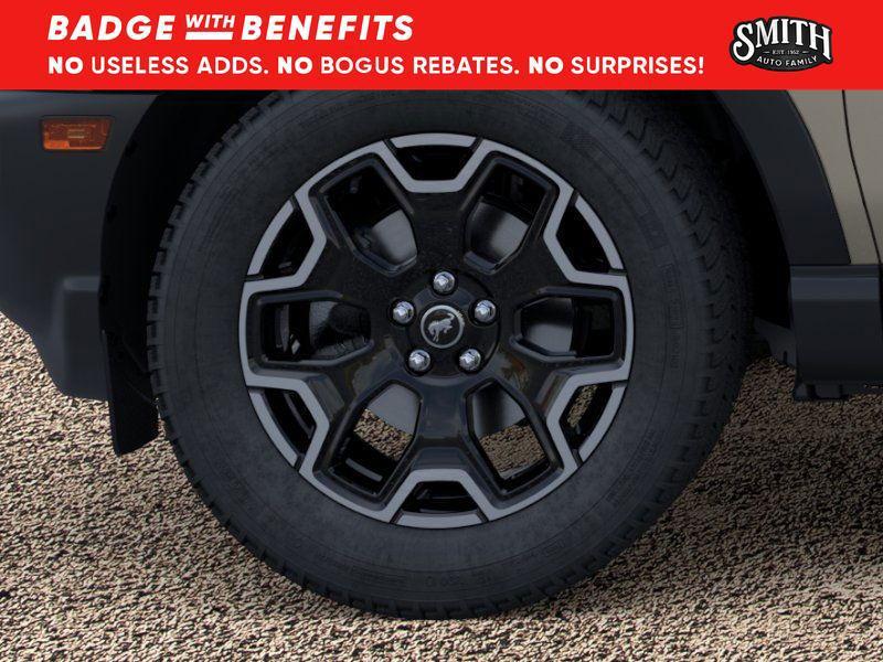 new 2025 Ford Bronco Sport car, priced at $40,530