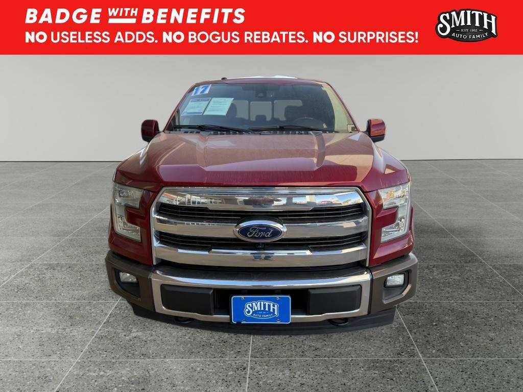 used 2017 Ford F-150 car