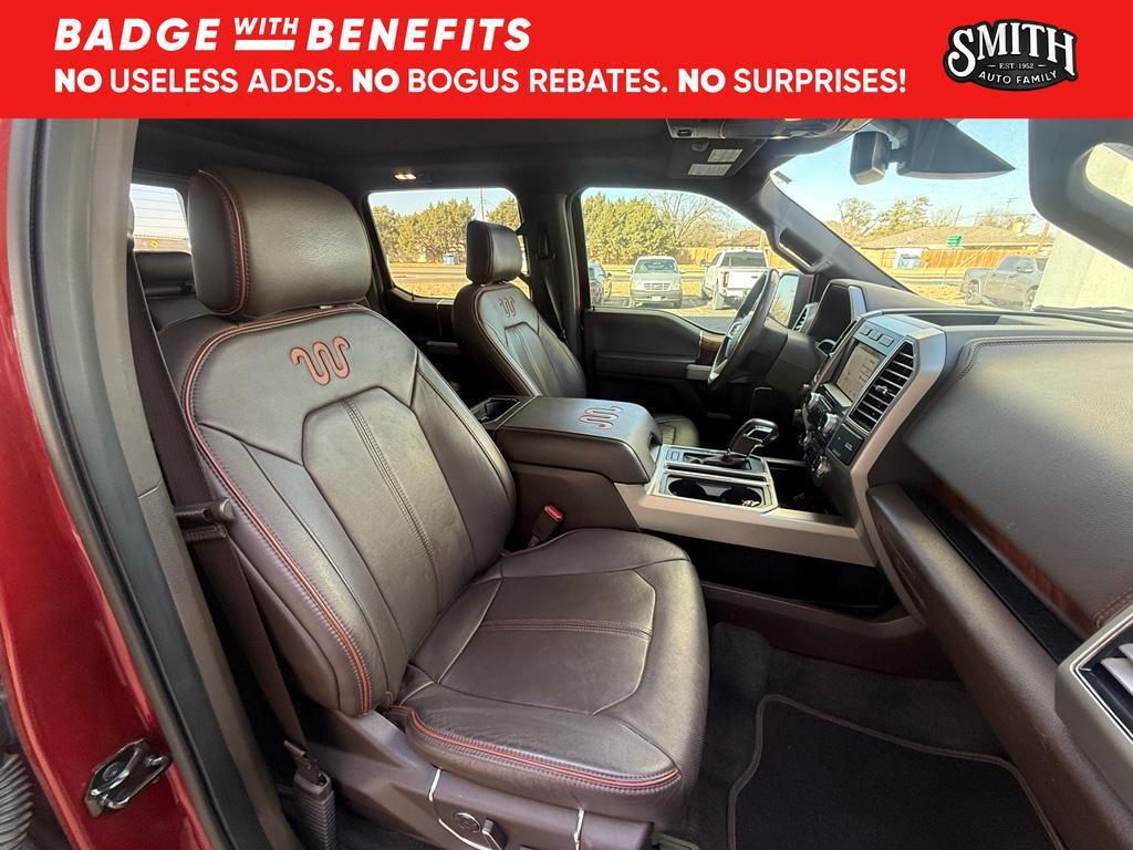 used 2017 Ford F-150 car