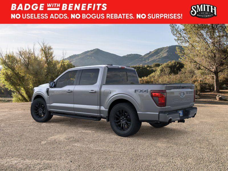 new 2025 Ford F-150 car, priced at $59,872