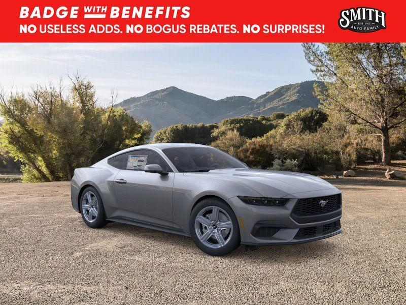 new 2026 Ford Mustang car, priced at $32,527