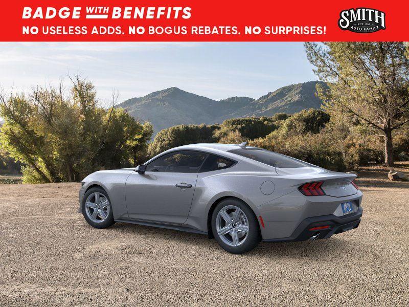 new 2026 Ford Mustang car, priced at $32,856