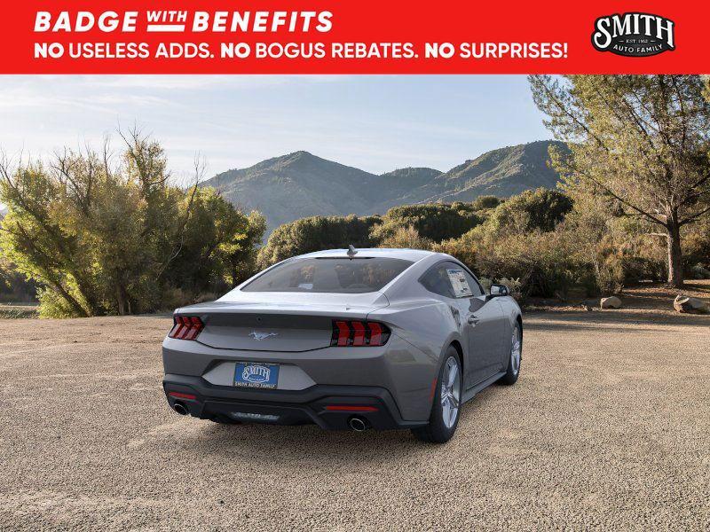 new 2026 Ford Mustang car, priced at $32,527