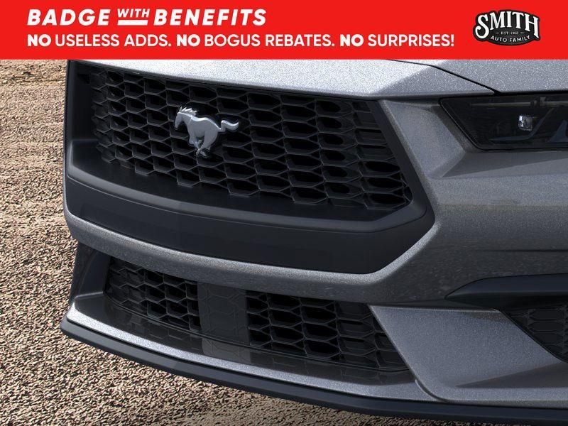 new 2026 Ford Mustang car, priced at $32,527