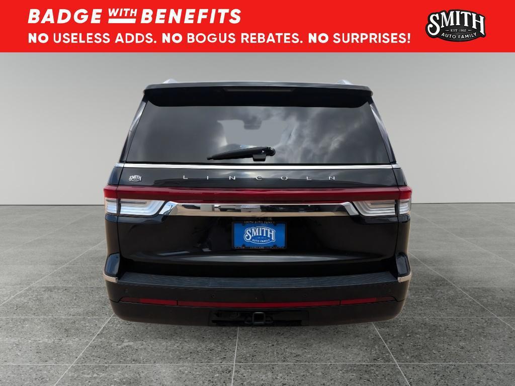 used 2022 Lincoln Navigator car, priced at $47,755