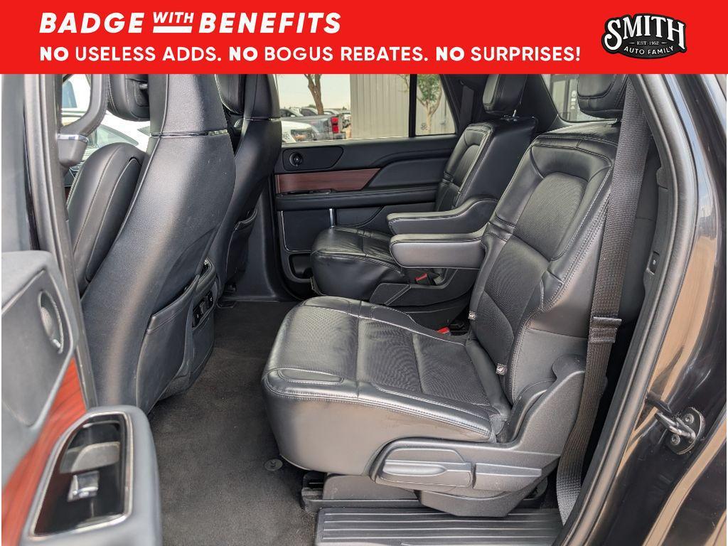 used 2022 Lincoln Navigator car, priced at $47,755